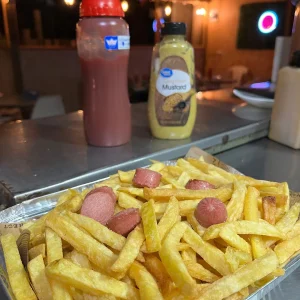 Salchi Papas